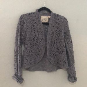 Anthropologie cardigan